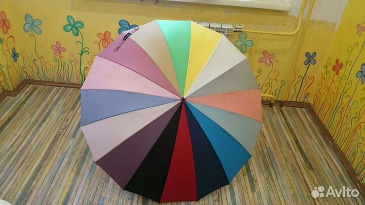 Зонт-трость