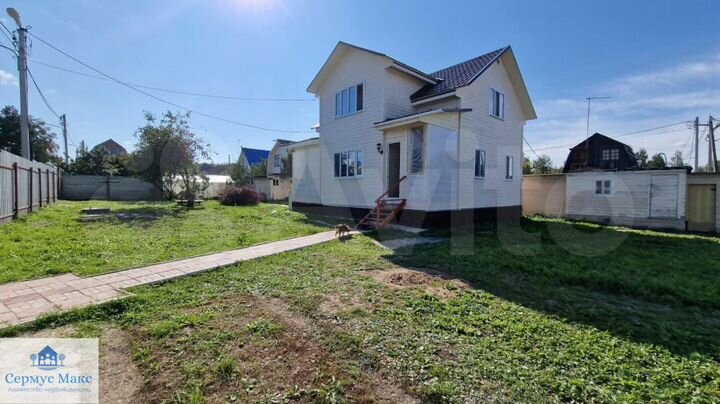 Дом 108 м² на участке 7,5 сот.