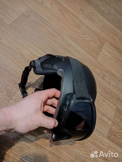 Шлем горнолыжный Wedze + маска