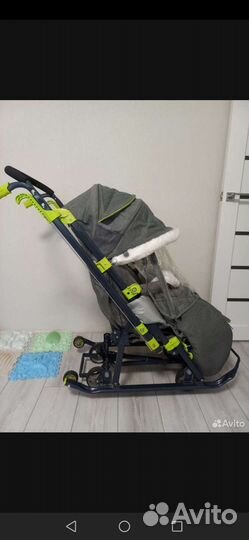 Санки коляска