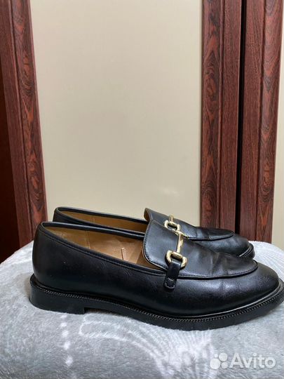 Лоферы женские 39 размер натуральная кожа