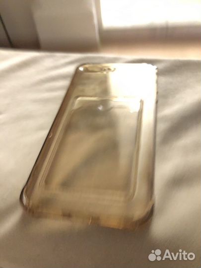 Чехол на iPhone 8 plus прозрачный