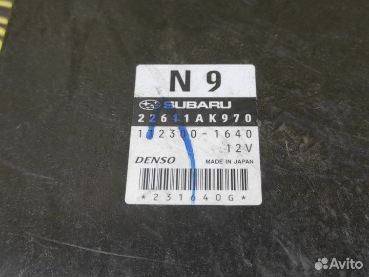 Блок управления двс Subaru Legacy BLE EZ30D