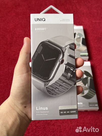 Ремешок Uniq Revix/Straden Apple Watch 42/44/45/49