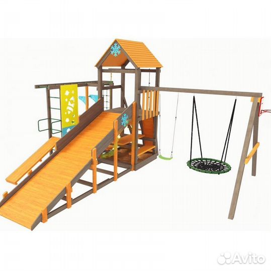 Детская площадка 