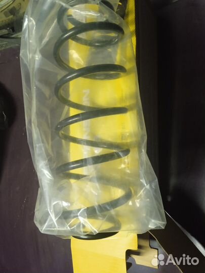 Пружины задние Citroen c4