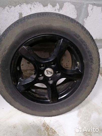 Колеса 4 шт на дастер