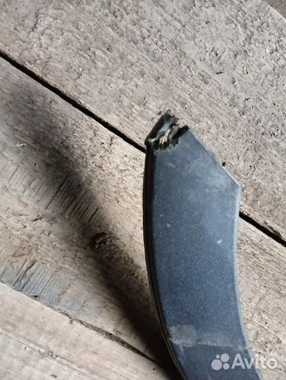 Накладки кузова молдинги lifan x60