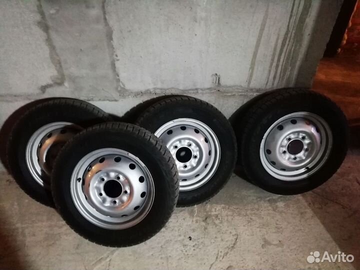 LADA 4x4 (нива) колеса 185/75 r16
