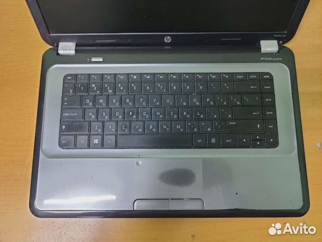 Разбор ноутбука hp g6 1216er