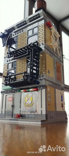 Lego Marvel Super Heroes 76108 Решающий бой