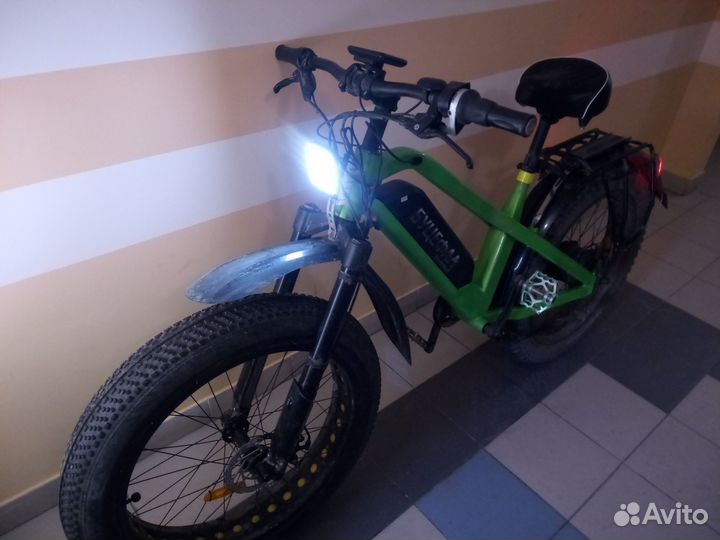 Электровелосипед фэтбайк 1кВт