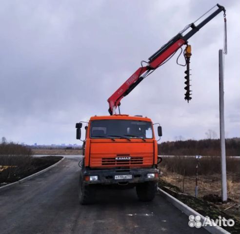 Замена старых деревянных опор лэп в днт и СНТ