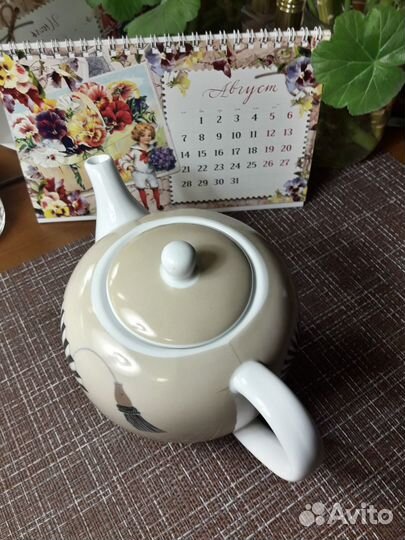 Заварочный чайник с веерами Avon