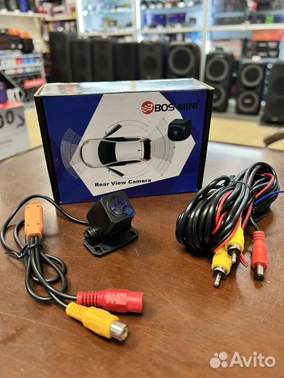 Камера заднего вида авто Bos-mini 566 AHD 720