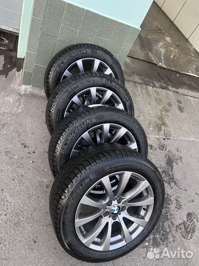 Колеса r19 m-стиль оригинал на бмв е70