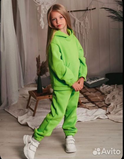 Костюм на флисе детский 116