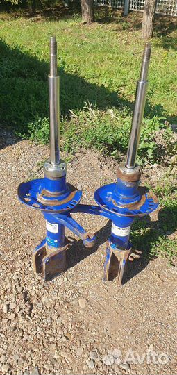 Стойки газомасляные демфи