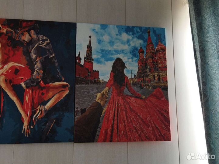 Картины по номерам на холсте