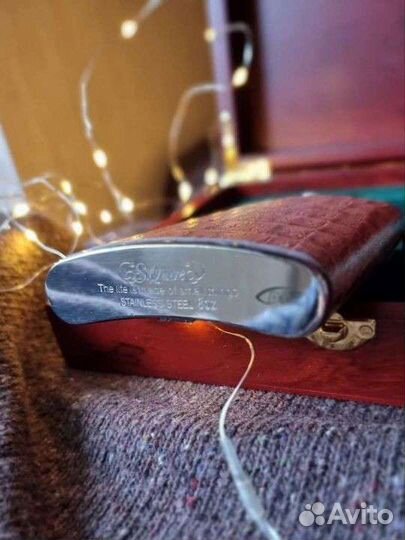 Фляжка подарочная для алкоголя