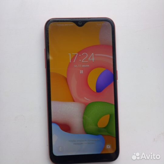 Samsung Galaxy A01, 2/16 ГБ