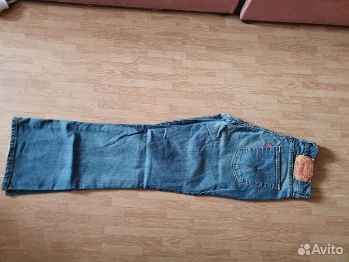 Джинсы клёш levis оригинал