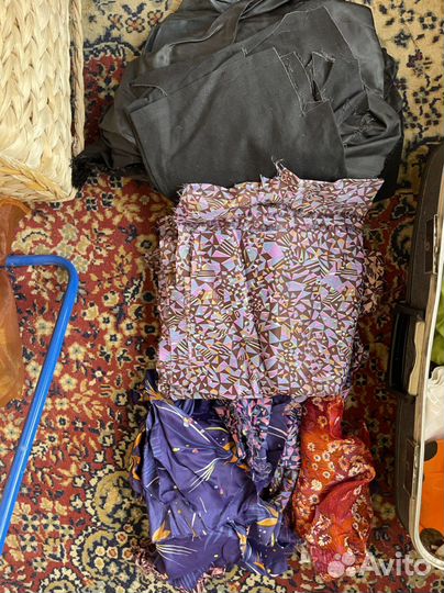 Остатки ткани