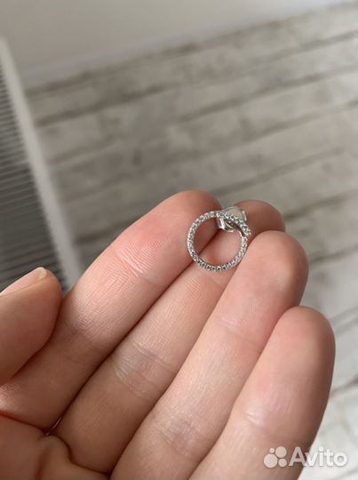 Серебряные серьги