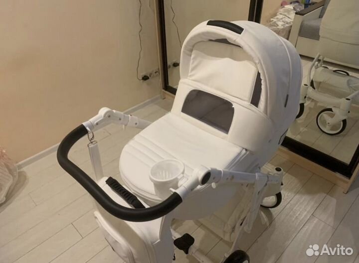 Коляска 2в1 Adamex Luciano Deluxe