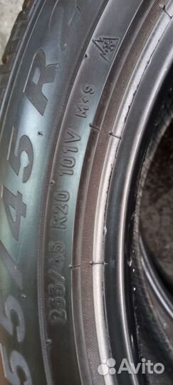 Pirelli Scorpion Winter 255/45 R20 101V