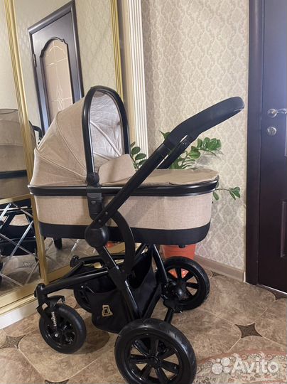 Коляска moon tregg 2в1