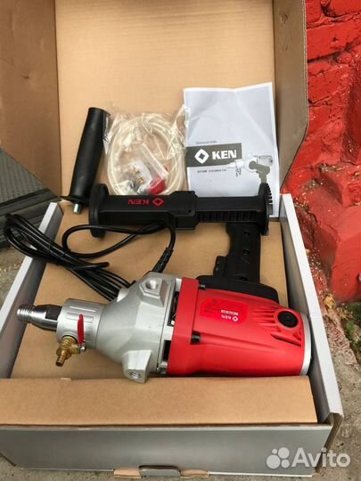 Дрель алмазного сверления ken 6110b, Кен 6110 в