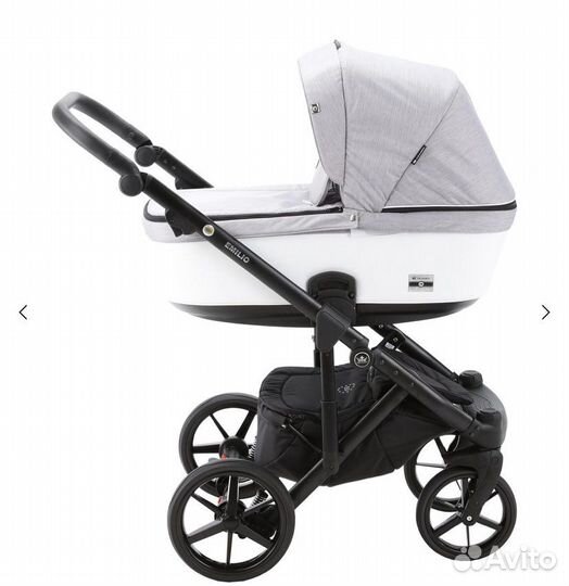 Коляска Adamex Emilio 3 в 1