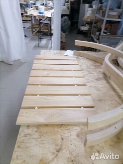 Деревянные дорожки, настилы