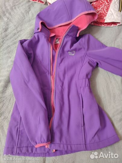 Куртки пакетом на девочку 122 128