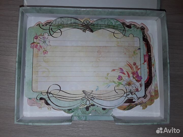 Набор для скрапбукинга Notecards от Prima. США