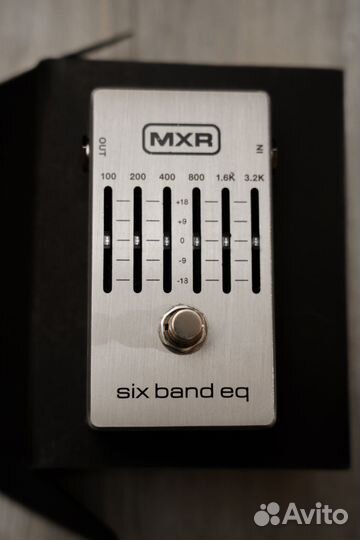 MXR six band eq