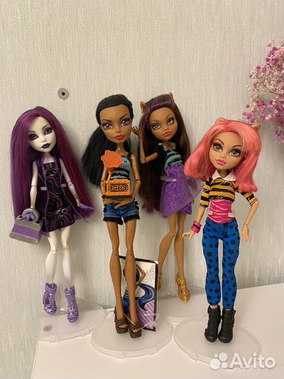Куклы монстер хай