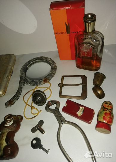 Старые вещи из СССР