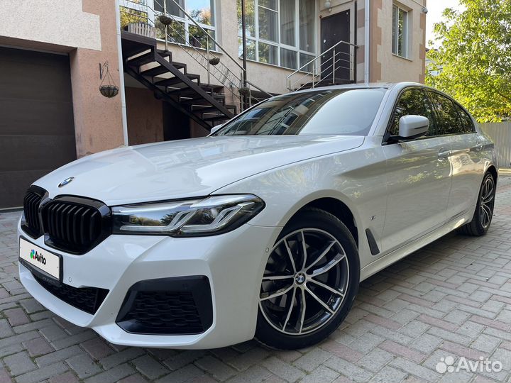 BMW 5 серия 2.0 AT, 2022, 21 900 км