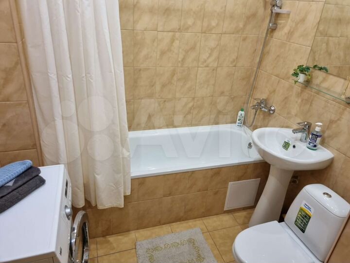 1-к. квартира, 30 м², 16/17 эт.