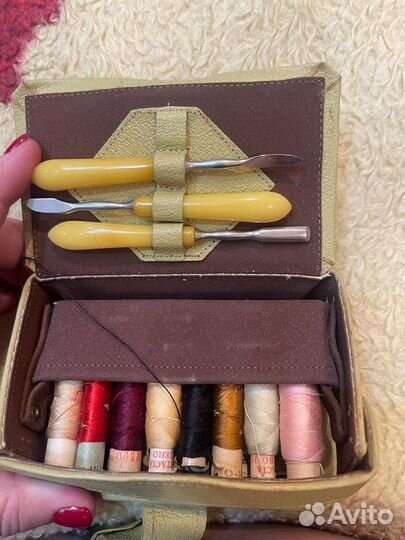 Набор для шитья в футляре