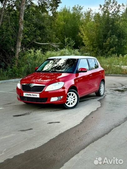 Skoda Fabia 1.6 МТ, 2011, 158 000 км