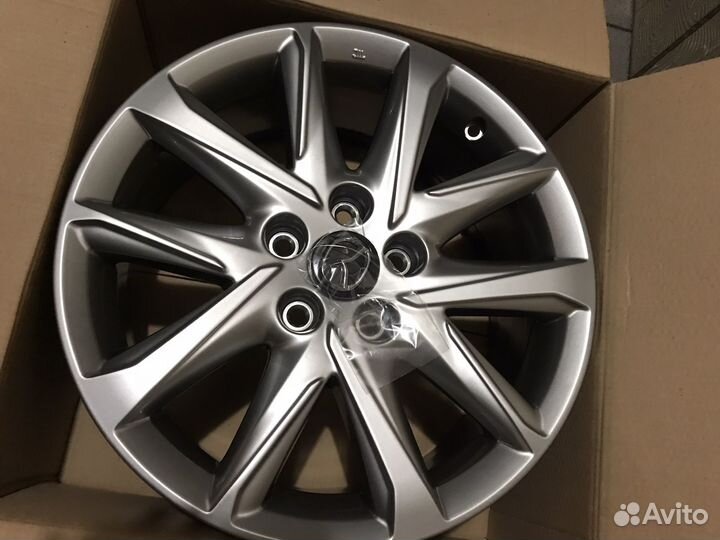 Новые оригинальные диски Mazda CX-5, R17