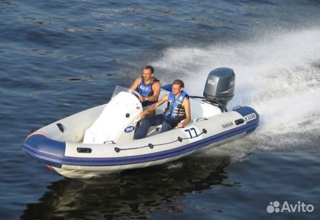 Лодка риб ямаран B 390 R