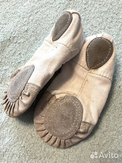 Балетки и Купальник для танцев