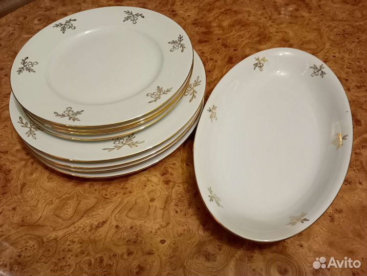 Чехословакия Thun винтаж тарелки блюдо