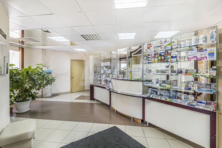 Аптека 160 кв.м