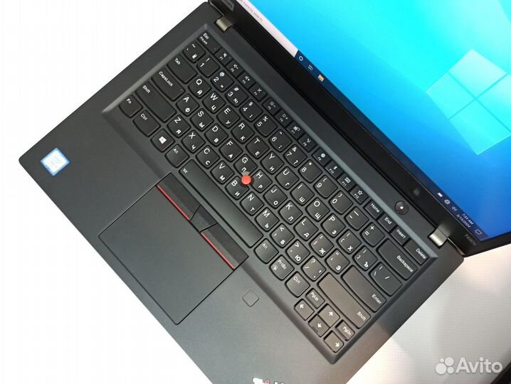 Сенсорный Ноутбук Lenovo ThinkPad T490S Touch Scre