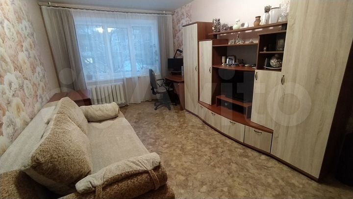 2-к. квартира, 47,5 м², 2/5 эт.
